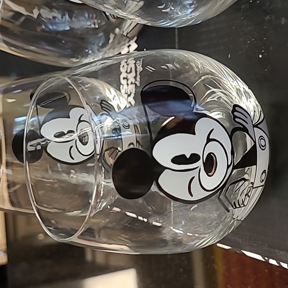 🖤🩶Mickey Mouse Drinking Glass Set - Picture 2 of 6